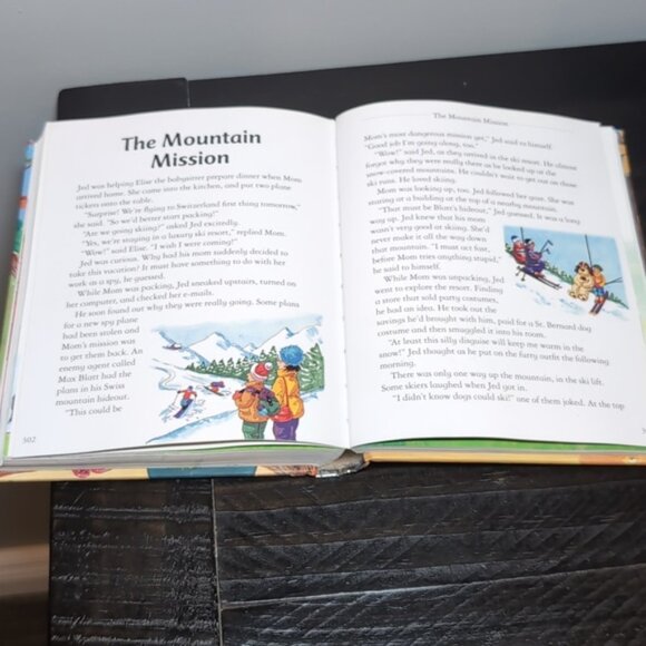 3/$20 365 Stories And Rhymes For Boys Hardcover Book Bedtime Story A Day - Picture 15 of 16